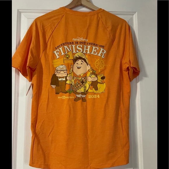 Disney Run 2024 10k Adventure Mens Size S - Picture 2 of 3